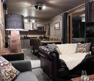 Meribel Village Apartamento | Instant Méribel