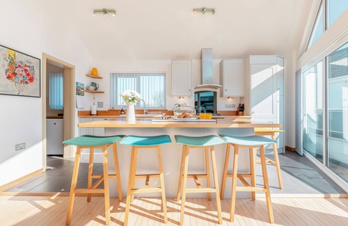Instow Casa | Instow The Dunes - Cuatro Habitaciones Casa, Capacidad 10