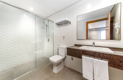 Saco Grande Hotel | Intercity Portofino Florianópolis