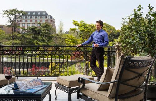 Huaihai Road Commercial Area Hotel | InterContinental Shanghai Ruijin by IHG - Downtown Historic Iconic Garden Hotel