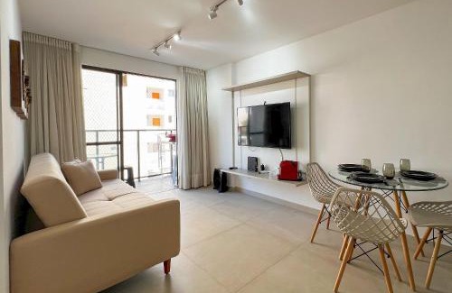 Intermares Apartamento | Intermares Flat Novo e Amplo 4 Pessoas 300m Praia