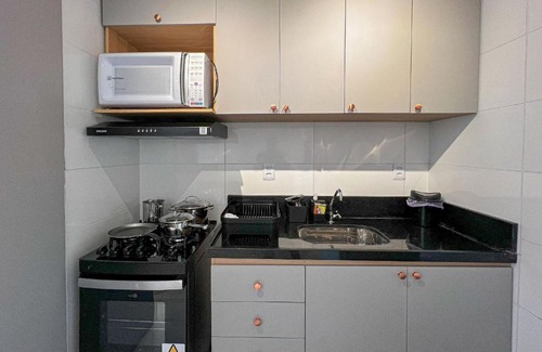 Cabedelo Apartamento | Intermares Moderno Studio 3 pessoas 300m Praia