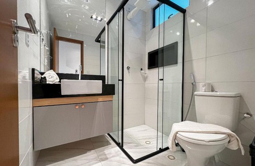 Cabedelo Apartamento | Intermares Moderno Studio 3 pessoas 300m Praia