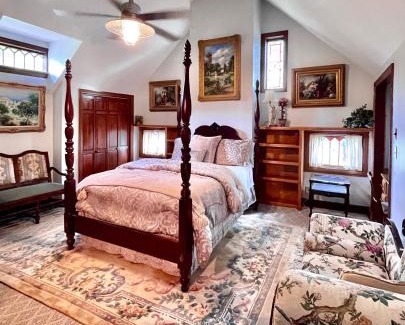 Hogansville Cama Y Desayuno | Intermission Hogan House
