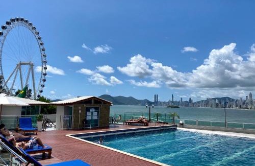 Pioneiros Apartamento | Internacional Residence c linda vista Beira Mar