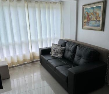 Pioneiros Apartamento | Internacional Residence c linda vista Beira Mar