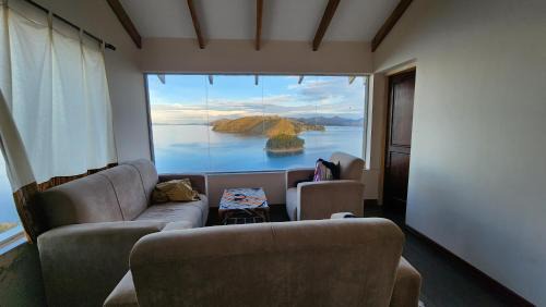 Isla del Sol Cabina | Inti Illimani Lodge