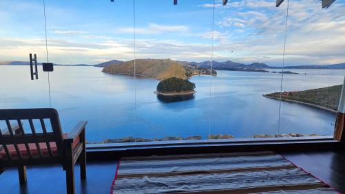 Isla del Sol Cabina | Inti Illimani Lodge