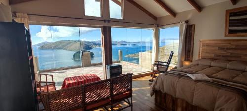 Isla del Sol Cabina | Inti Illimani Lodge