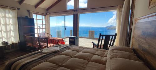 Isla del Sol Cabina | Inti Illimani Lodge