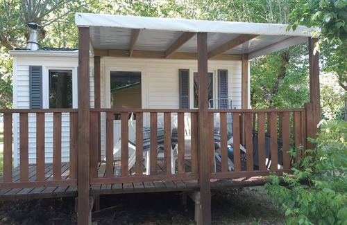 Carlux Casa | Intimate mobile home overlooking the Dordogne