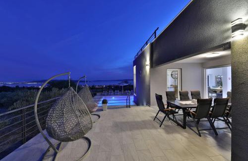 Kastel Kambelovac Villa | Intimate secluded Luxury Villa Cambello, GORGEOUS SEA VIEW in Croatia