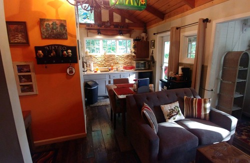 Blairsville Cabaña | Íntima, casa de campo aislada en el norte de Georgia Mtn. Bienvenido a casa.
