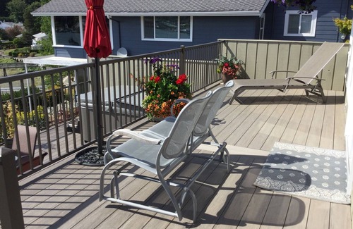Gig Harbor Casa | Íntimamente con Encanto en Aguas Históricos de Gig Harbor