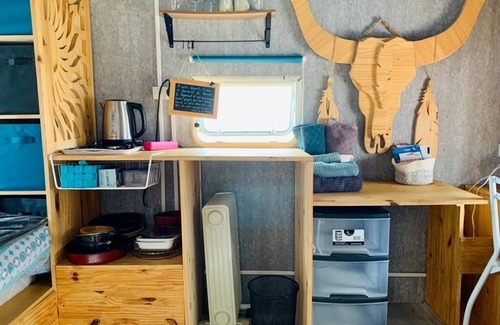 Belin-Beliet Casa | Into THE Wild : Notre "four à Pain & sa Caravane"