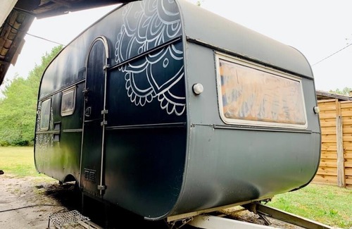 Belin-Beliet Casa | Into THE Wild : Notre "four à Pain & sa Caravane"