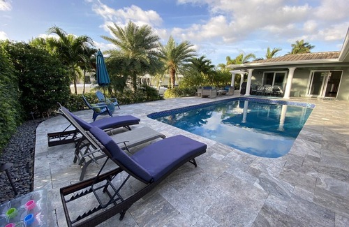 Bel Air Casa | Lauderdale by the Sea, Walk to Beach, Dock the Boat y Water Toys