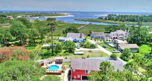 Shallotte Casa | Intracoastal Ocean Views - Pool - Laid Back Coastal Living