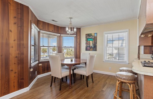 Cedar Point Casa | Intracoastal Waterway Soundfront 4BR w/ Dock, Boat Lift, & Stunning Water Views