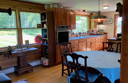 Bridgewater Corners Casa | Intrepid Angel Farm Cottage on 132 Acres Close to Killington Views, Pond, & Cozy Charm