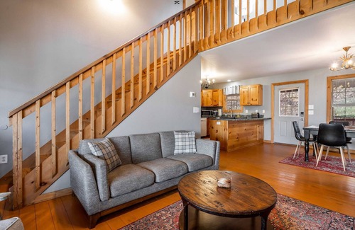 Blairsville Cabina | Intro Rate Fantastic mountain views from the deck with Hot Tub, Fire Pit