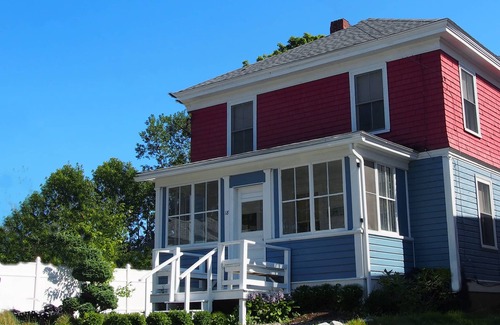 Bar Harbor Casa | Presentamos: "Beach Point Cottage" en el corazón de Bar Harbor.