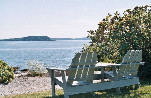 Bar Harbor Casa | Presentamos: "Beach Point Cottage" en el corazón de Bar Harbor.