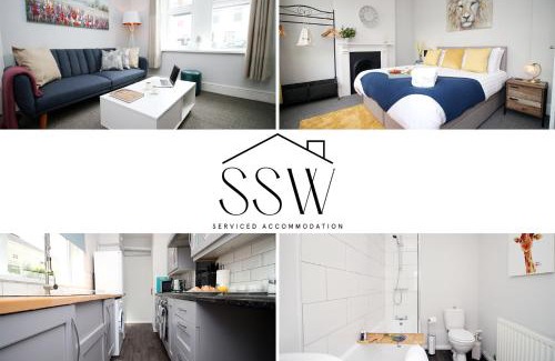Roath Apartamento | Inverness - Cardiff Stay, 2-Bed Home Sleeps 4 & Netflix