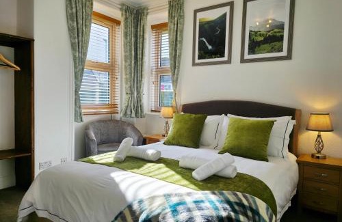 Inverness City Centre Villa | Inverness City 4 Bedroom house free parking