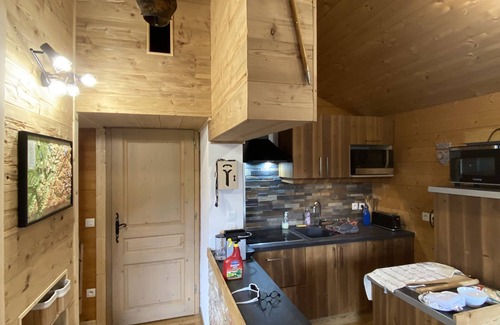 Valmeinier Chalet De Esquí | Invidual Chalet- 8 people - 50 m from Ski slopes