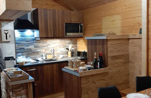 Valmeinier Chalet De Esquí | Invidual Chalet- 8 people - 50 m from Ski slopes