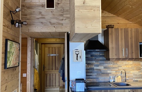 Valmeinier Chalet De Esquí | Invidual Chalet- 8 people - 50 m from Ski slopes