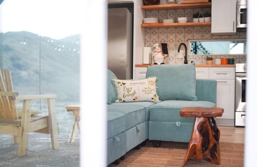 Landers Cabina | Invisible Wind Cabin - Joshua Tree