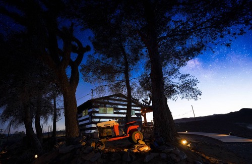 Landers Cabina | Invisible Wind Cabin - Joshua Tree