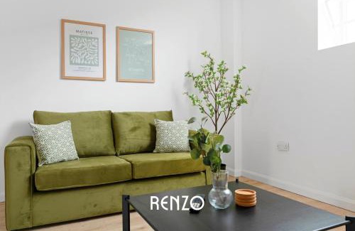 Newark Apartamento | Inviting 1-bed Apartment in Newark on-Trent by Renzo, Free Parking and Wi-Fi!