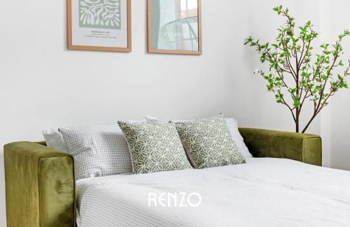 Newark Apartamento | Inviting 1-bed Apartment in Newark on-Trent by Renzo, Free Parking and Wi-Fi!