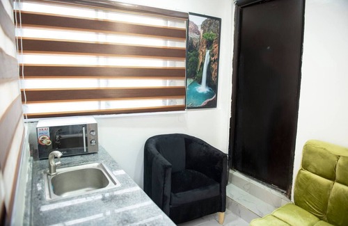 Abuja Apartamento | Inviting 1-Bed Apartment Located in Abuja