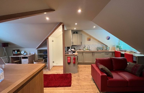 Pitlochry Apartamento | Inviting 1-bed Studio in Pitlochry
