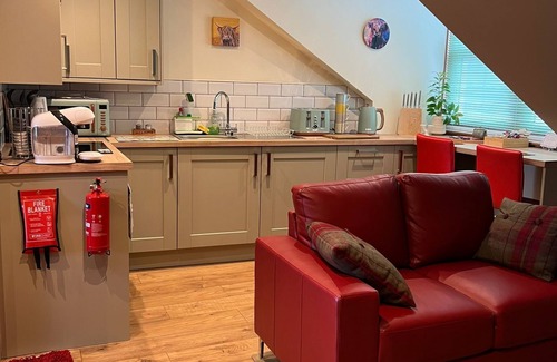 Pitlochry Apartamento | Inviting 1-bed Studio in Pitlochry