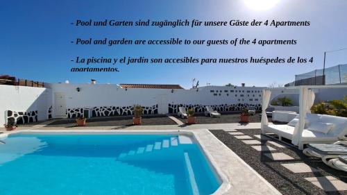 San Bartolome de Tirajana Apartamento | Inviting 1-bedroom house 'Esquina' Finca Vistamar