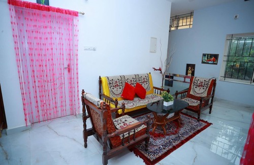 Thiruvananthapuram Apartamento | Inviting 2-bed Room Apartment in Trivandrumn