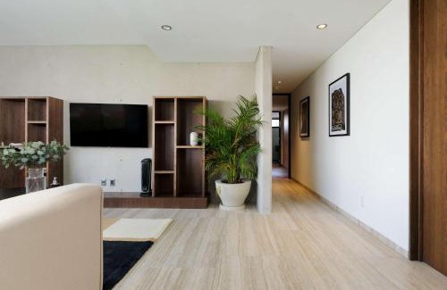 Hipódromo Apartamento | Inviting 2BR Penthouse with Terrace in Cuauhtemoc