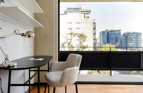 Hipódromo Apartamento | Inviting 2BR Penthouse with Terrace in Cuauhtemoc