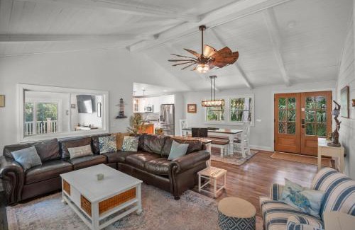 Blue Heron Lake Casa | Inviting 3-Bed, 3-Bath Home offers perfect blend of comfort and coastal charm
