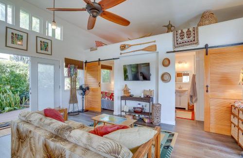 Aiea Apartamento | Inviting Aiea Bungalow with Balcony, Grill and Views!