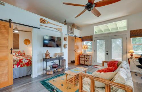 Aiea Apartamento | Inviting Aiea Bungalow with Balcony, Grill and Views!