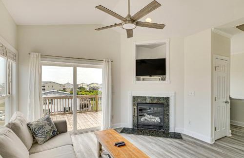 Atlantic Beach Casa | Inviting Atlantic Beach Townhome about half Mi to Ocean