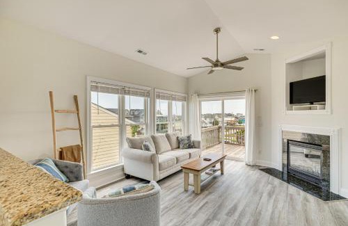 Atlantic Beach Casa | Inviting Atlantic Beach Townhome about half Mi to Ocean