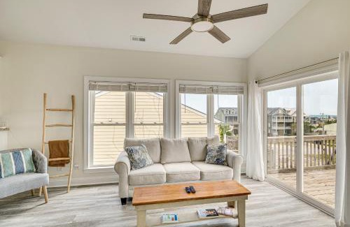 Atlantic Beach Casa | Inviting Atlantic Beach Townhome about half Mi to Ocean