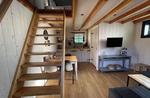 Monnickendam Chalet De Esquí | Acogedor chalet en Monnickendam con jardín